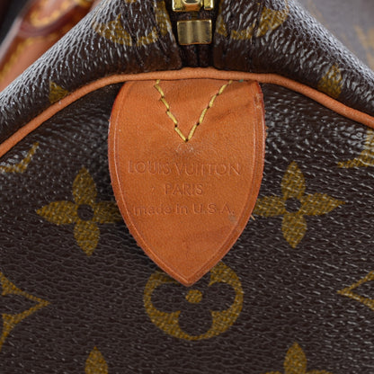 Louis Vuitton Monogram Speedy 35 6 of 9