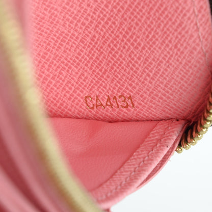 Louis Vuitton Monogram Illustre Zippy Wallet Rose 7 of 7