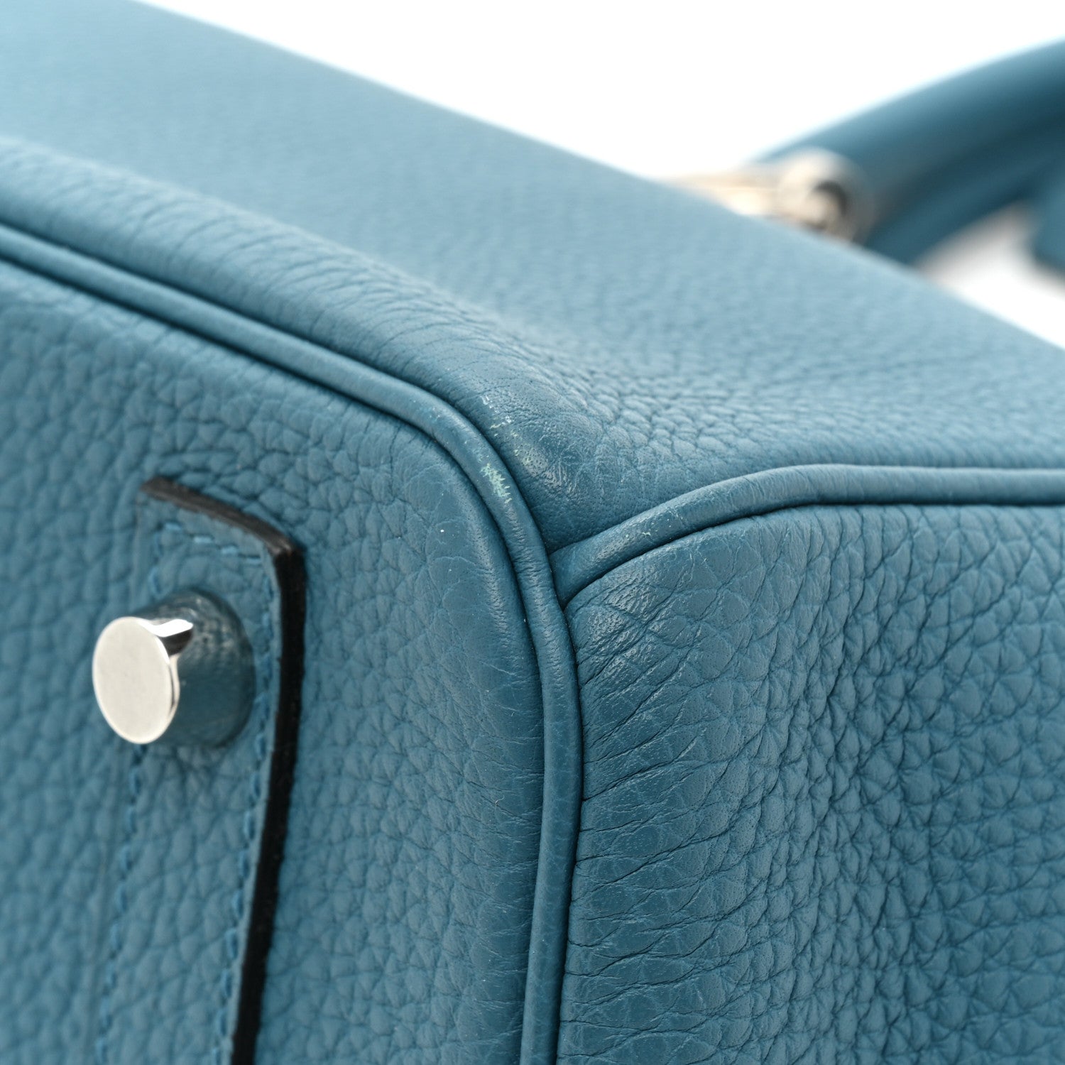 Hermes Togo Birkin 30 Cobalt 12 of 14