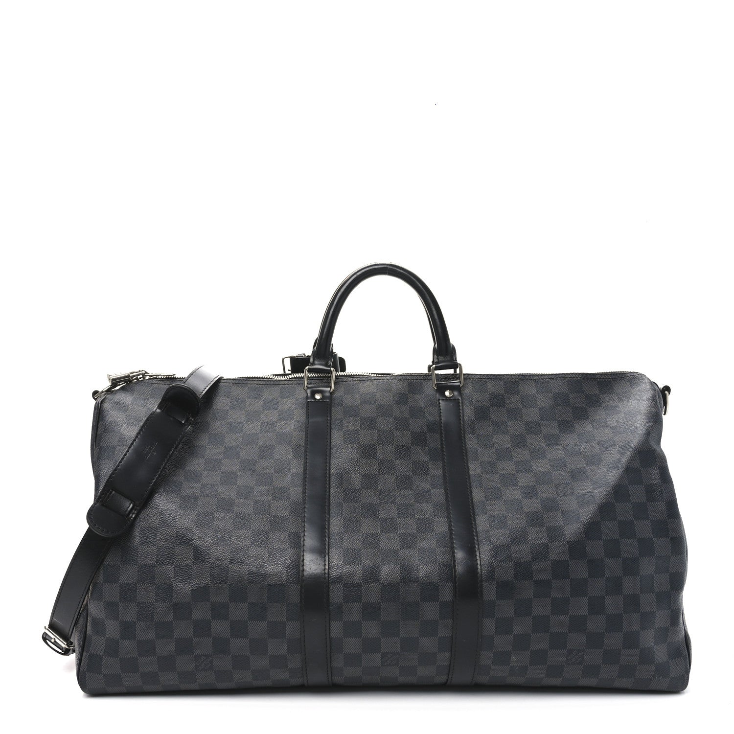 Louis Vuitton Damier Graphite Keepall Bandouliere 55 1 of 10