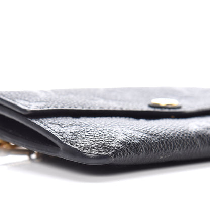 Louis Vuitton Empreinte Key Pouch Black 5 of 9