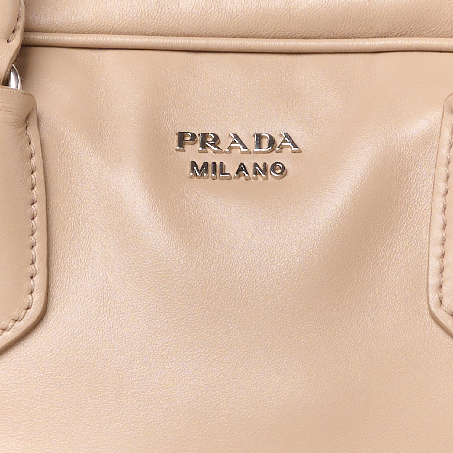 Prada Soft Calfskin Inside Bag Cammeo Rosa 11 of 15