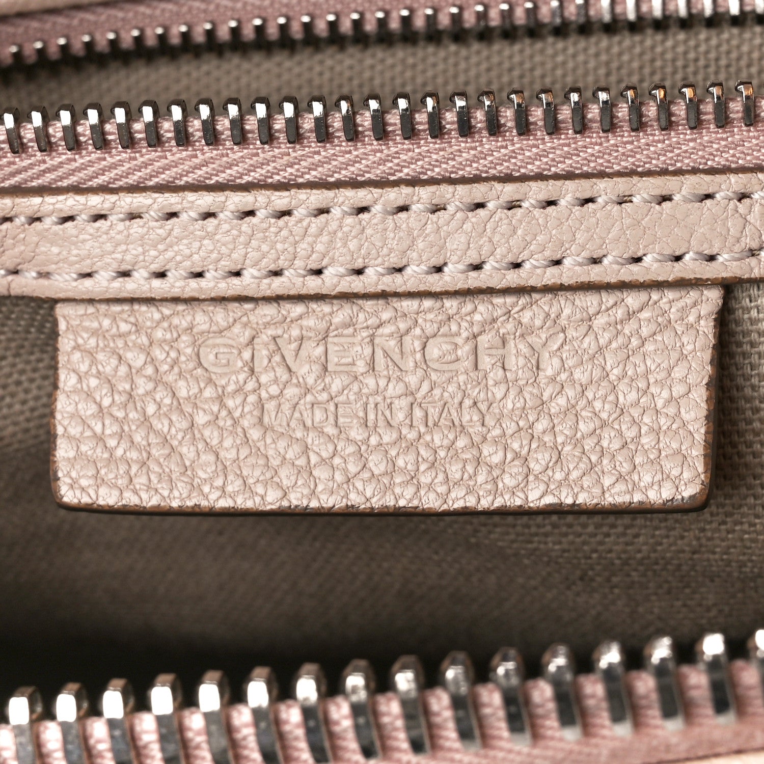 Givenchy Sugar Goatskin Medium Antigona Nude Pink 7 of 16