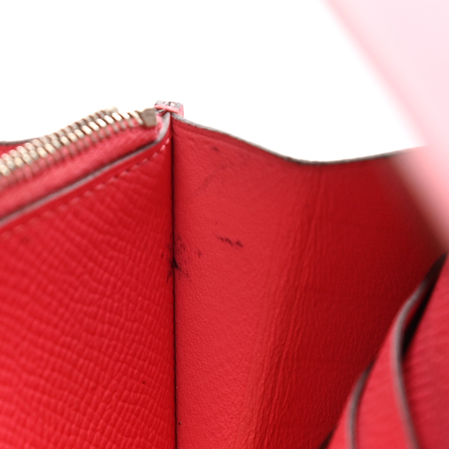 Hermes Epsom Constance Long Wallet Rose Azalee 15 of 17