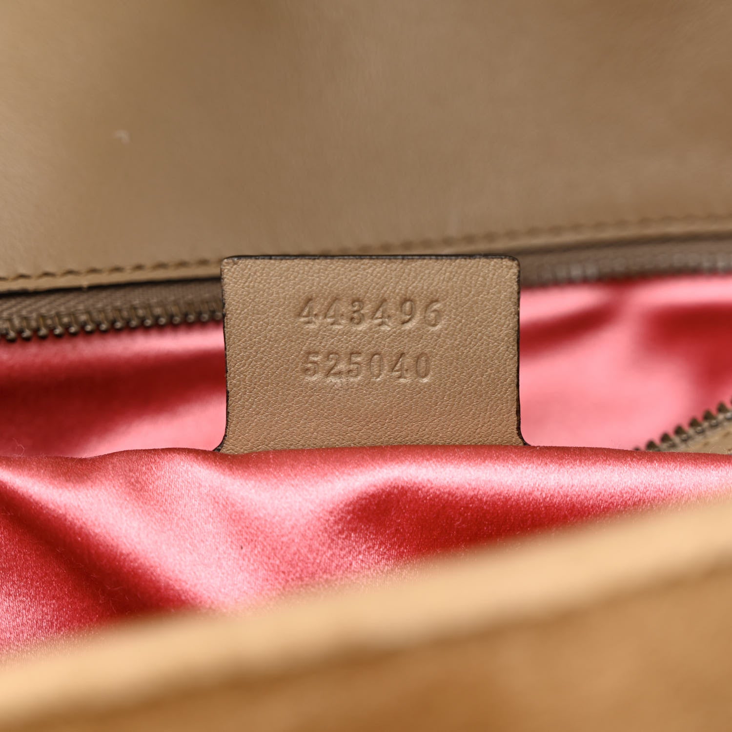 Gucci Velvet Matelasse Medium GG Marmont Shoulder Bag Taupe 7 of 12