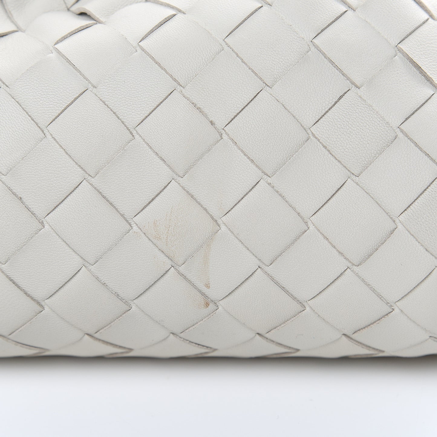 Nappa Intrecciato The Mini Pouch Plaster