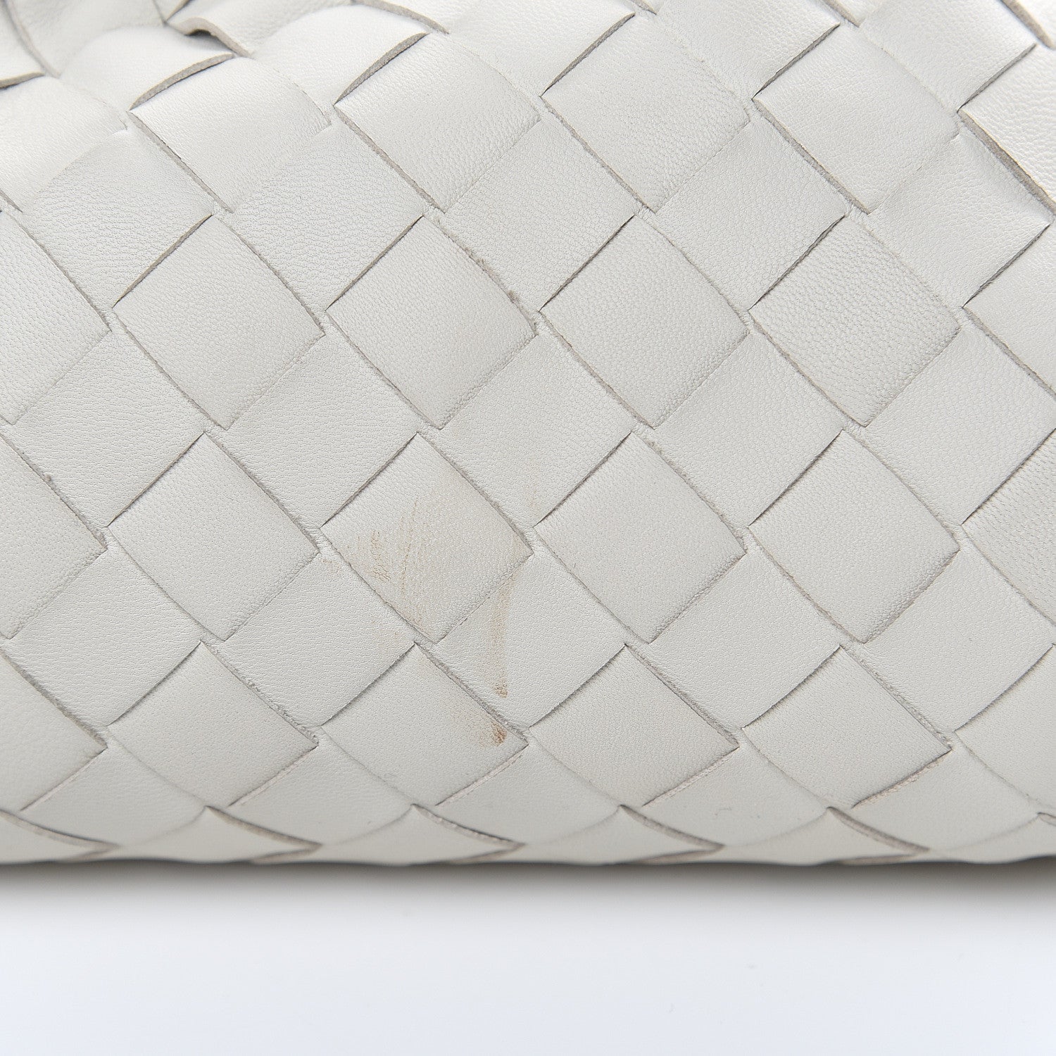 Bottega Veneta Nappa Intrecciato The Mini Pouch Plaster 12 of 13