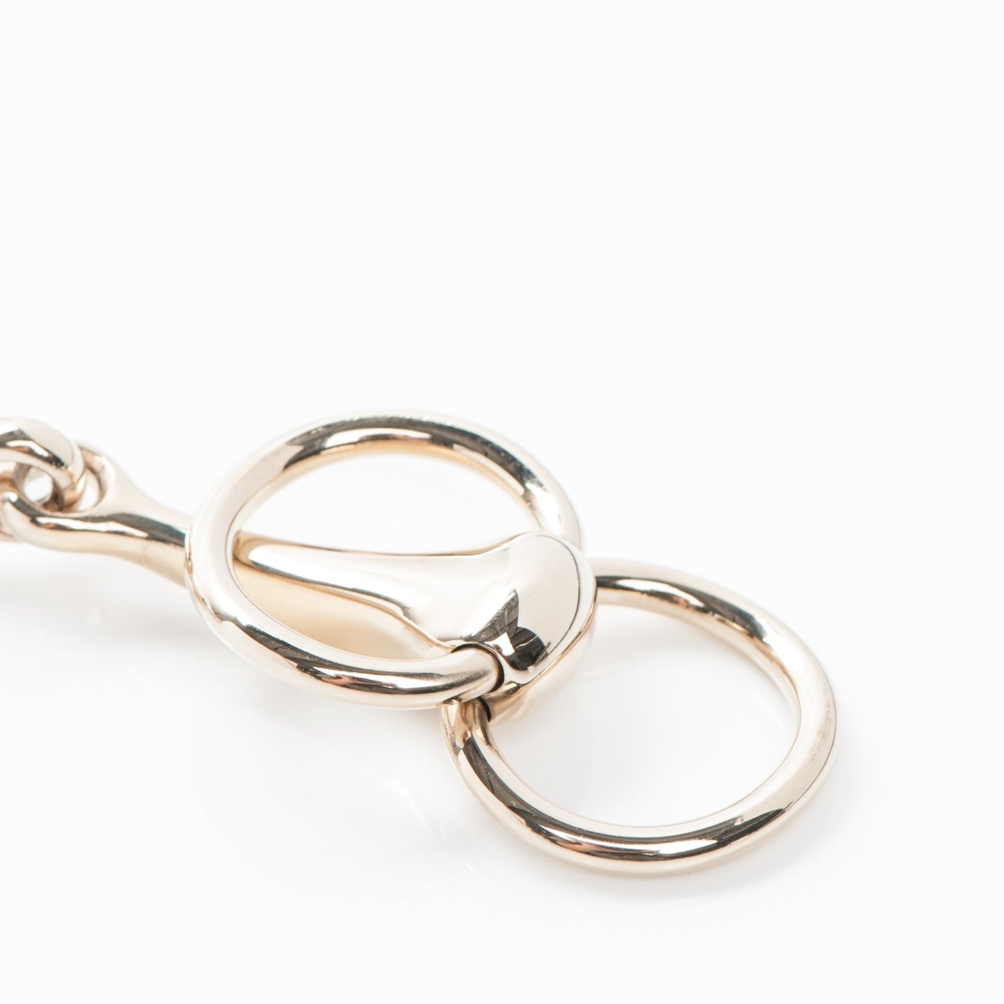 Permabrass Mors Scarf Ring Gold