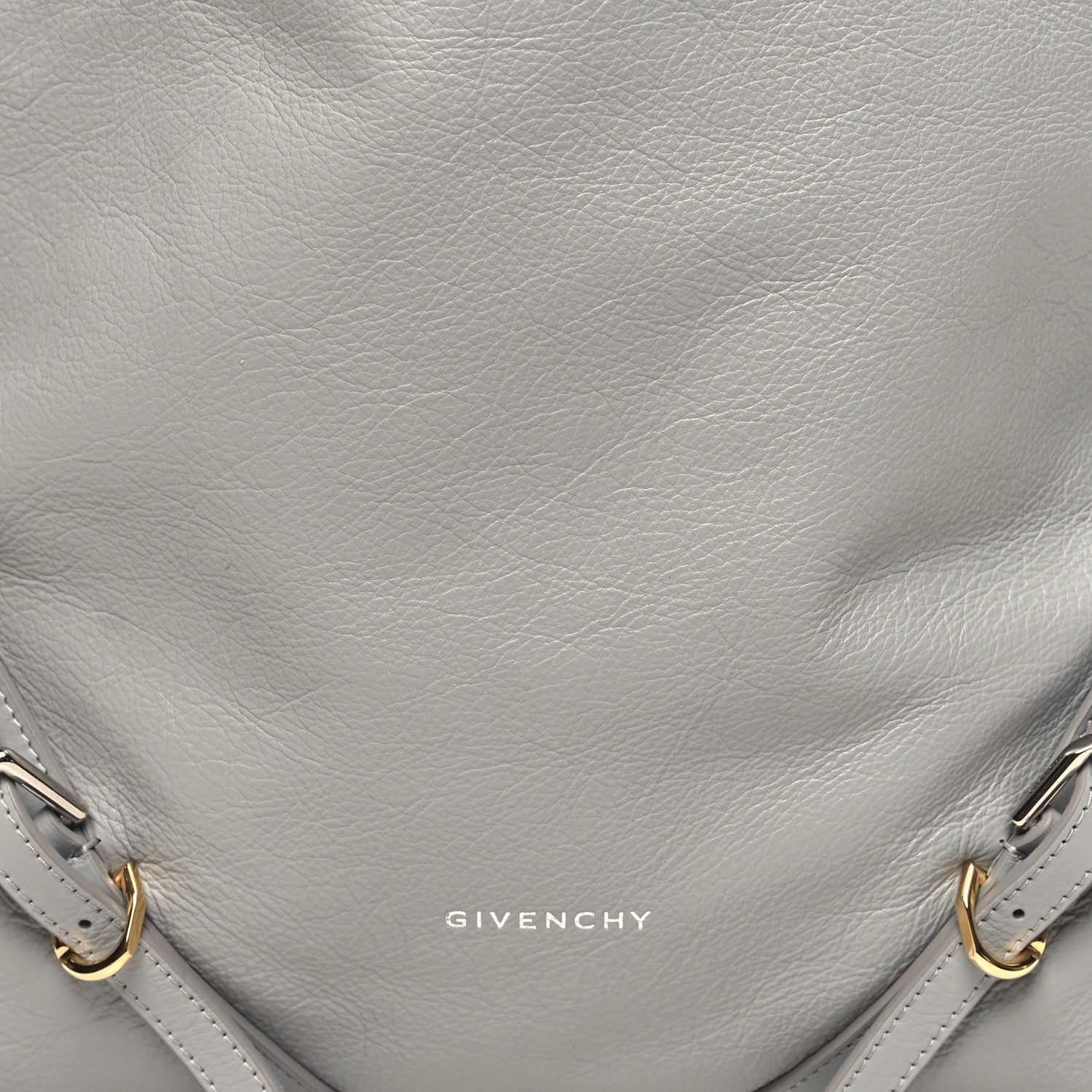 Givenchy Calfskin Medium Voyou Bag Light Grey 8 of 10