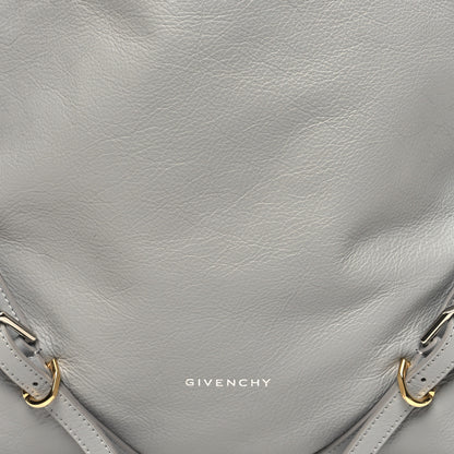 Givenchy Calfskin Medium Voyou Bag Light Grey 8 of 10