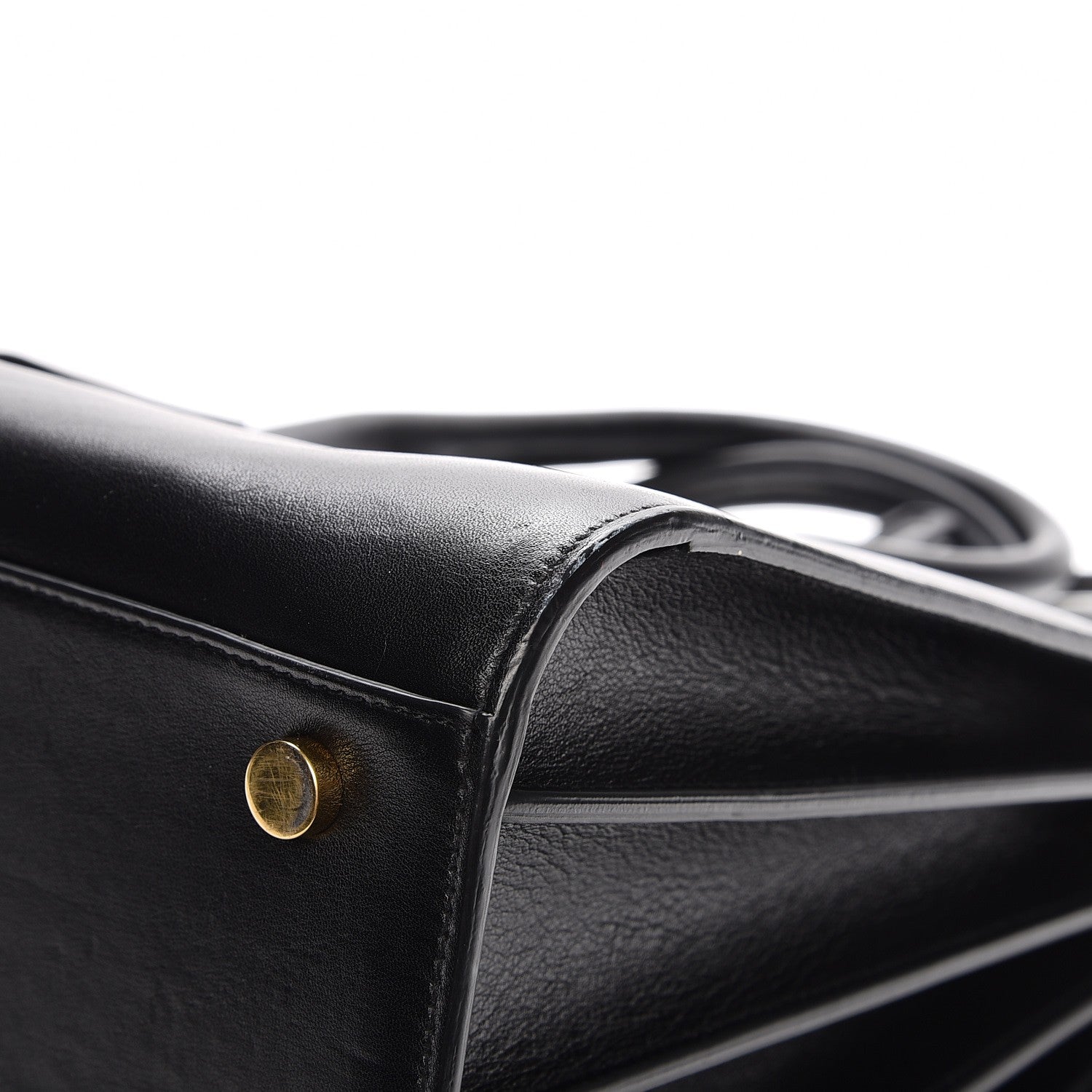 Saint Laurent Calfskin Small Sac De Jour Black 4 of 12