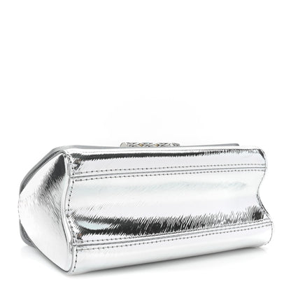 Louis Vuitton Mirror Epi Swarovski Strass Twist PM Silver 5 of 10