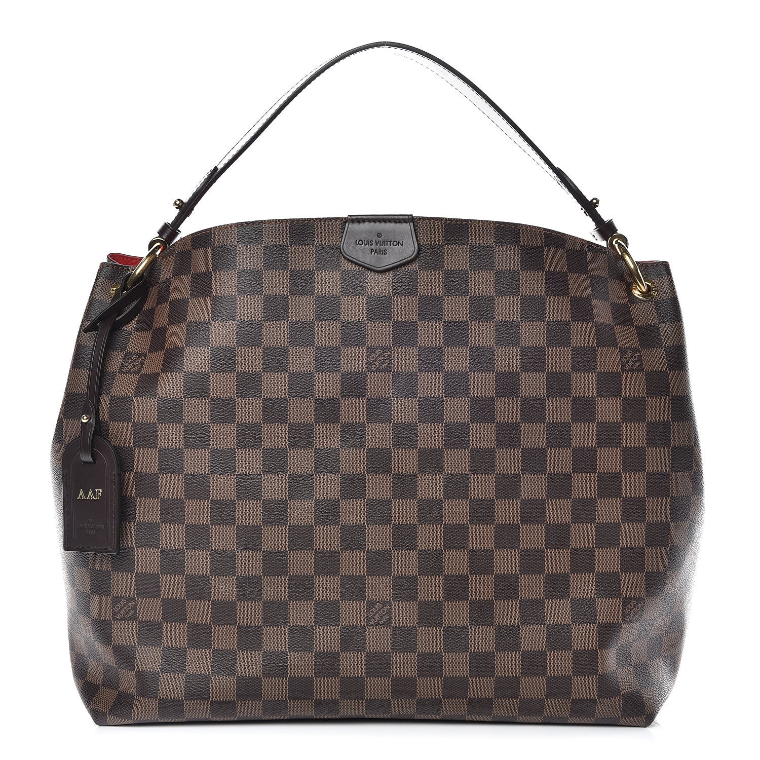 Louis Vuitton Damier Ebene Graceful MM 1 of 15