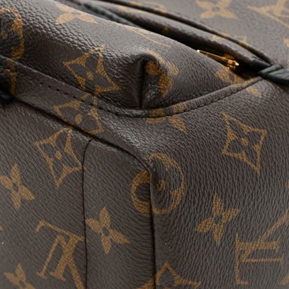 Louis Vuitton Monogram Palm Springs Backpack Mini 15 of 15