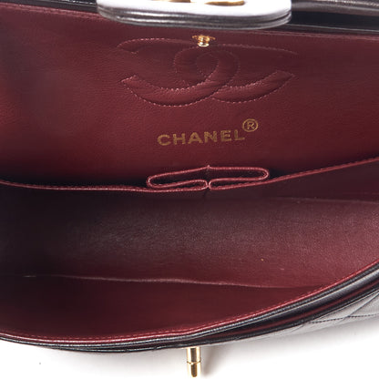 Chanel Lambskin Quilted Small Double Flap Black 7 of 11