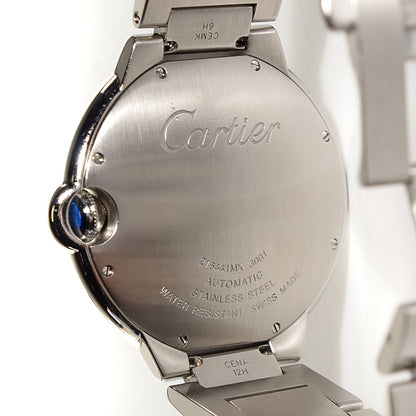 Cartier Stainless Steel 42mm Ballon Bleu De Automatic Watch 5 of 6