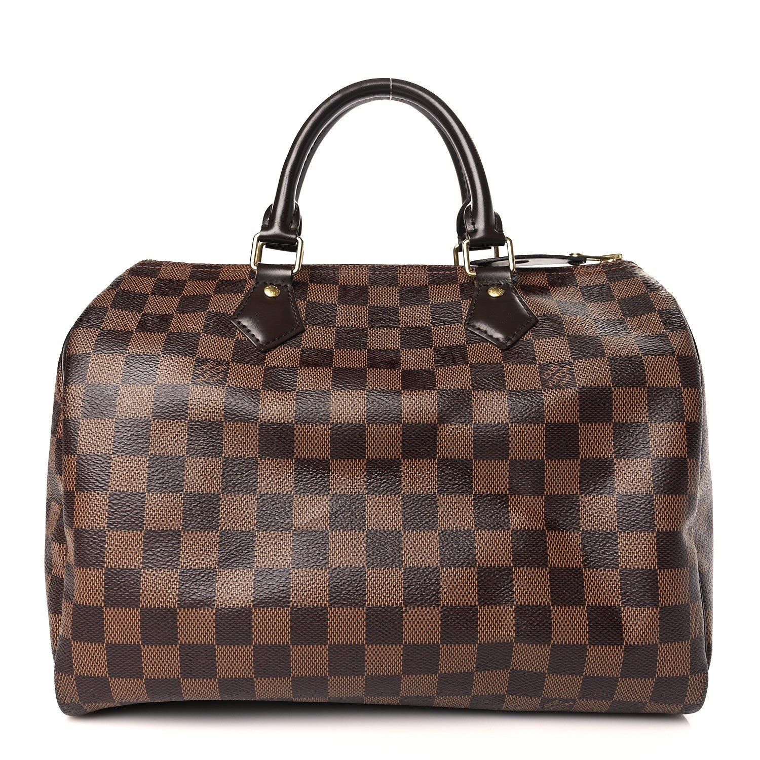 Louis Vuitton Damier Ebene Speedy 30 1 of 7