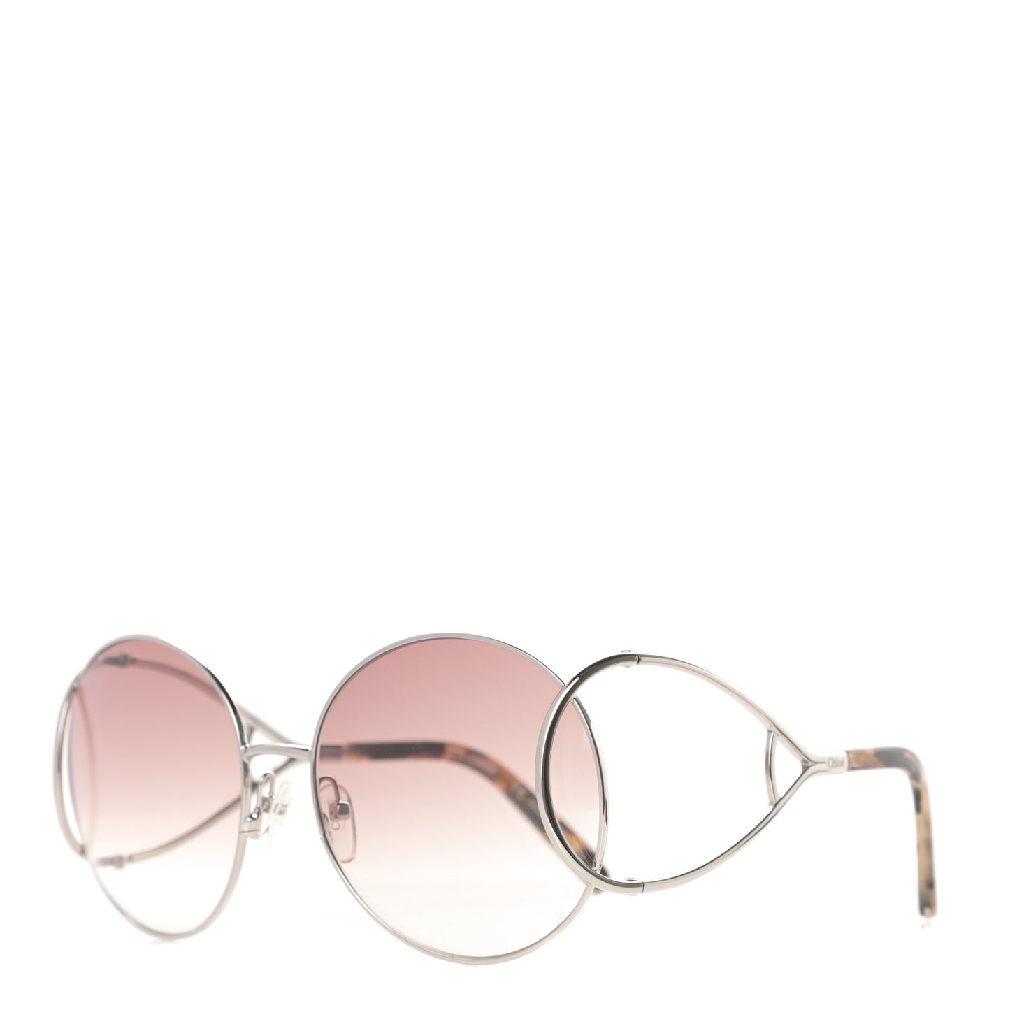 Jackson Oversized Round Sunglasses CE124S Turtledove