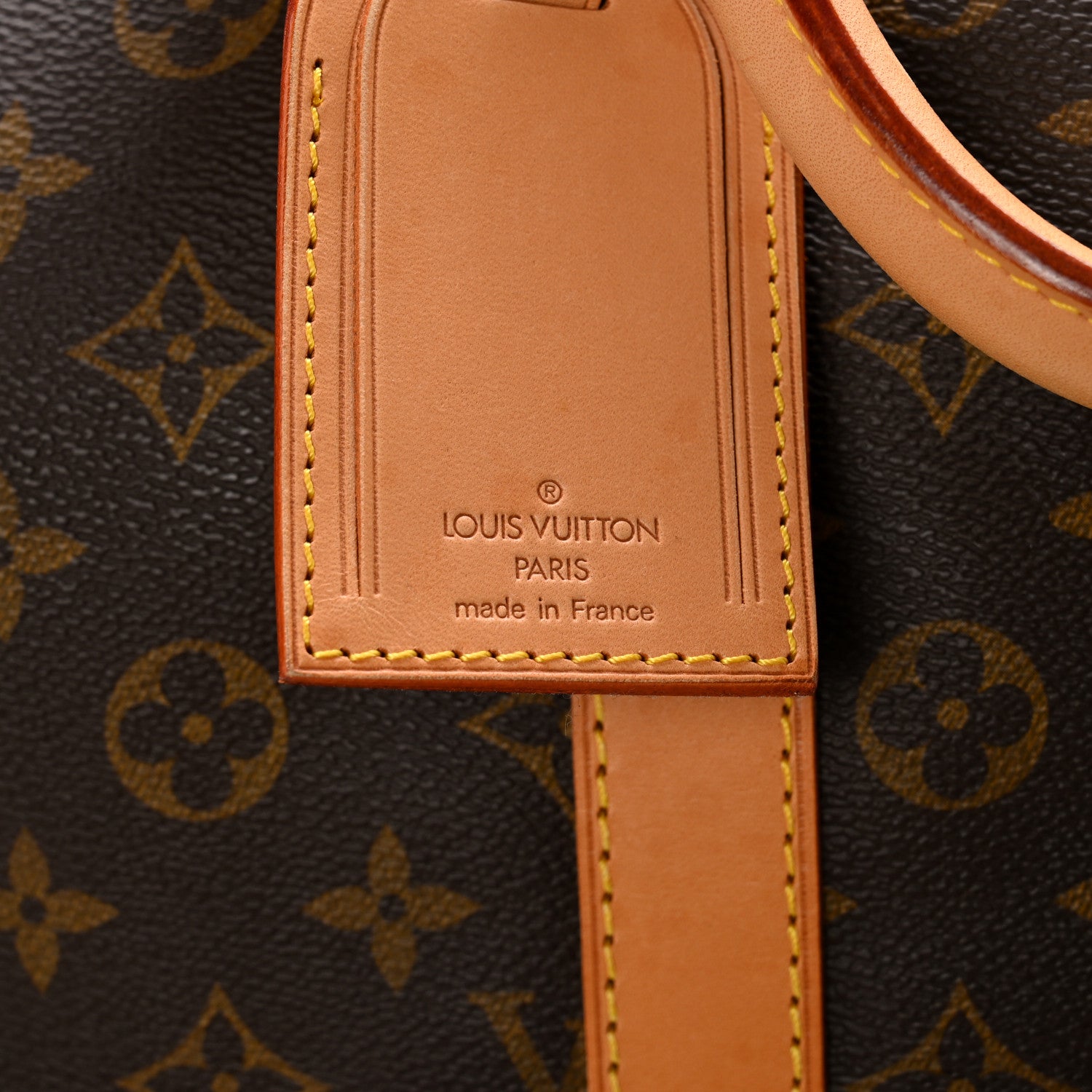 Louis Vuitton Monogram Keepall 55 7 of 11
