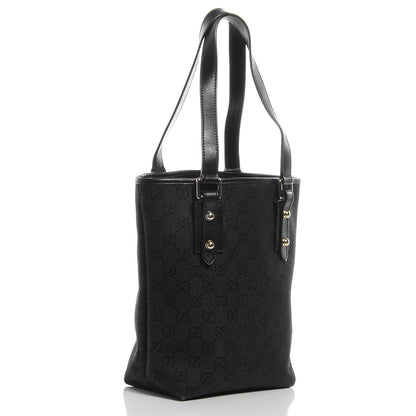 Gucci GG Monogram Small Jolicoeur Vertical Tote Black 3 of 7