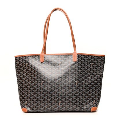 Goyard Goyardine Artois MM Black Gold 1 of 10
