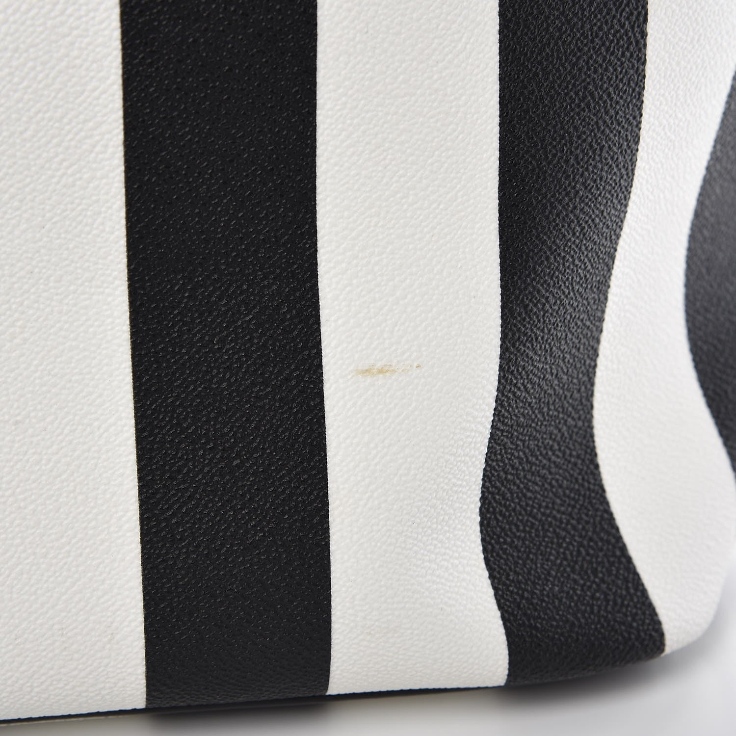 Givenchy Coated Canvas Striped Large Antigona Tote Black White 11 of 13