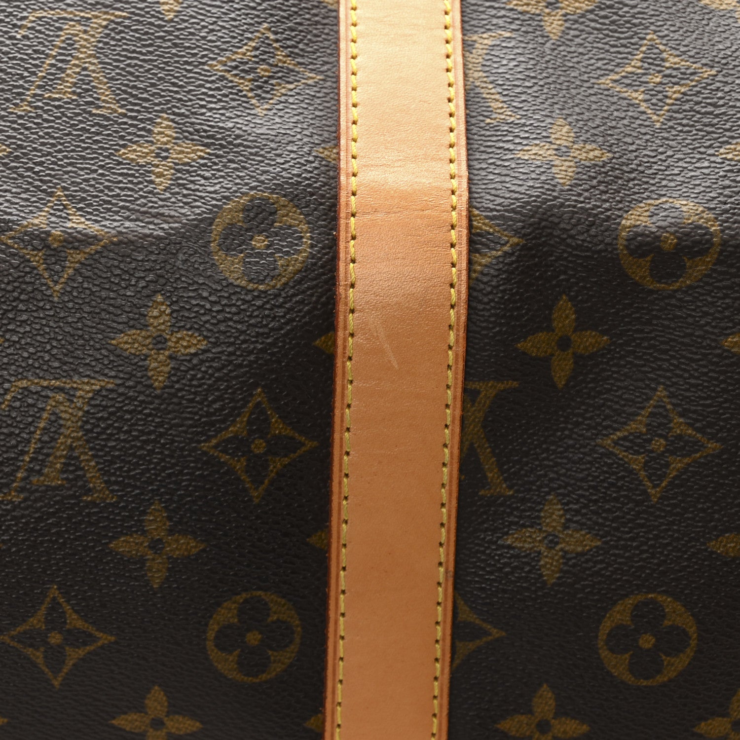 Louis Vuitton Monogram Keepall Bandouliere 55 12 of 13
