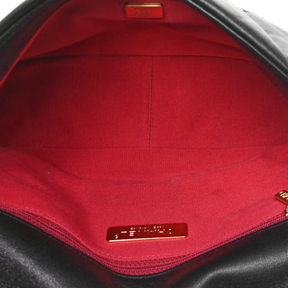 Chanel Lambskin Quilted Medium Chanel 19 Flap Black 5 of 10