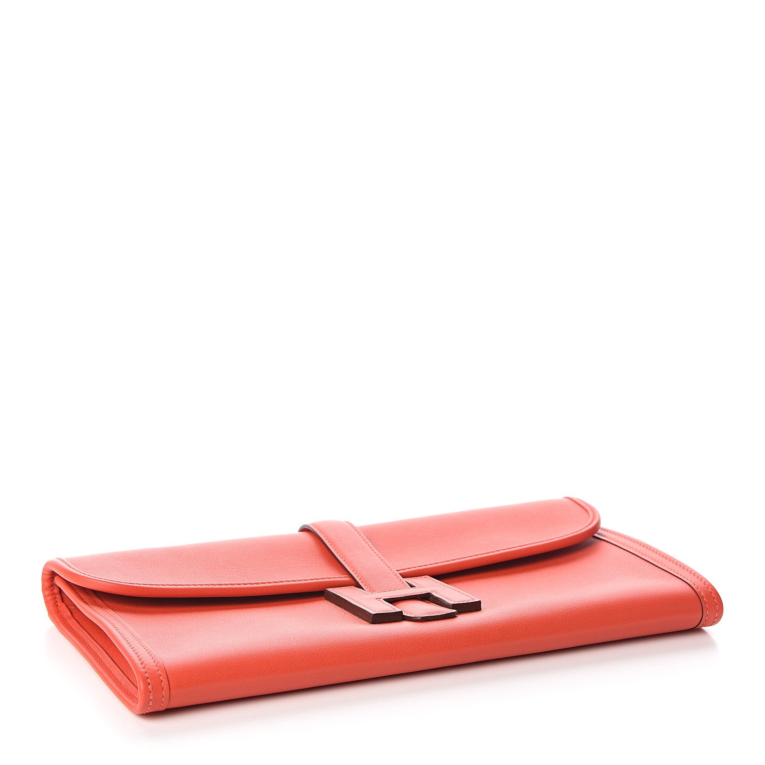 Hermes Swift Jige Elan 29 Clutch Capucine 3 of 8