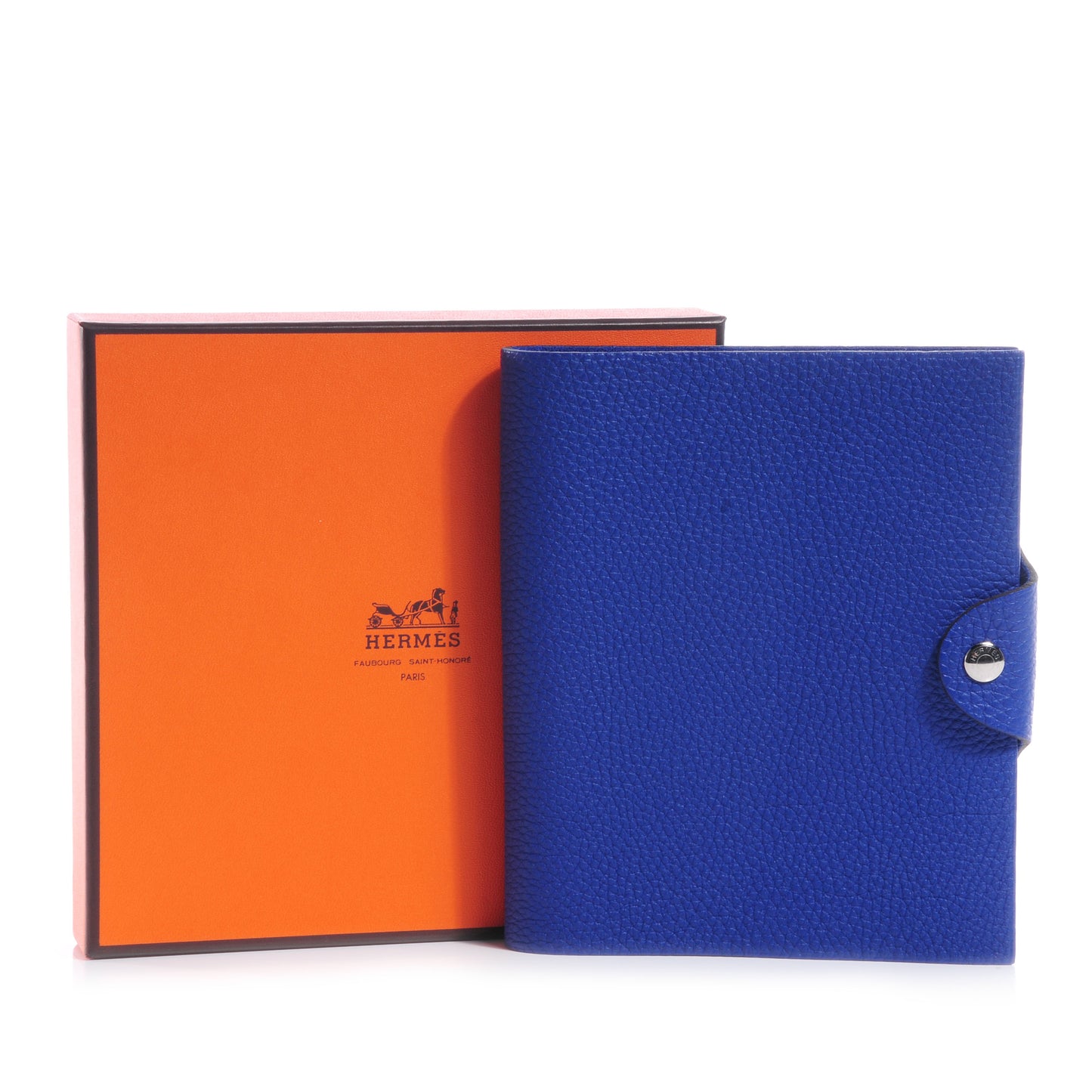 Togo Ulysse PM Notebook Cover Bleu Electrique