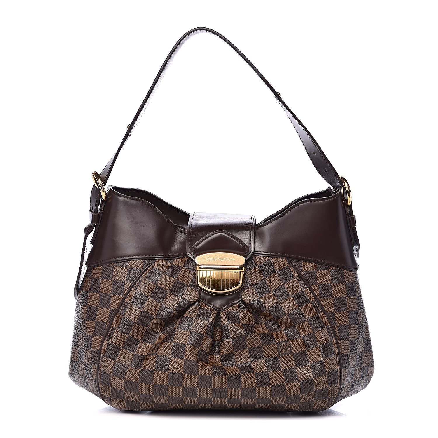 Louis Vuitton Damier Ebene Sistina MM 1 of 15