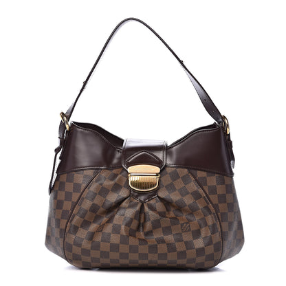 Louis Vuitton Damier Ebene Sistina MM 1 of 15