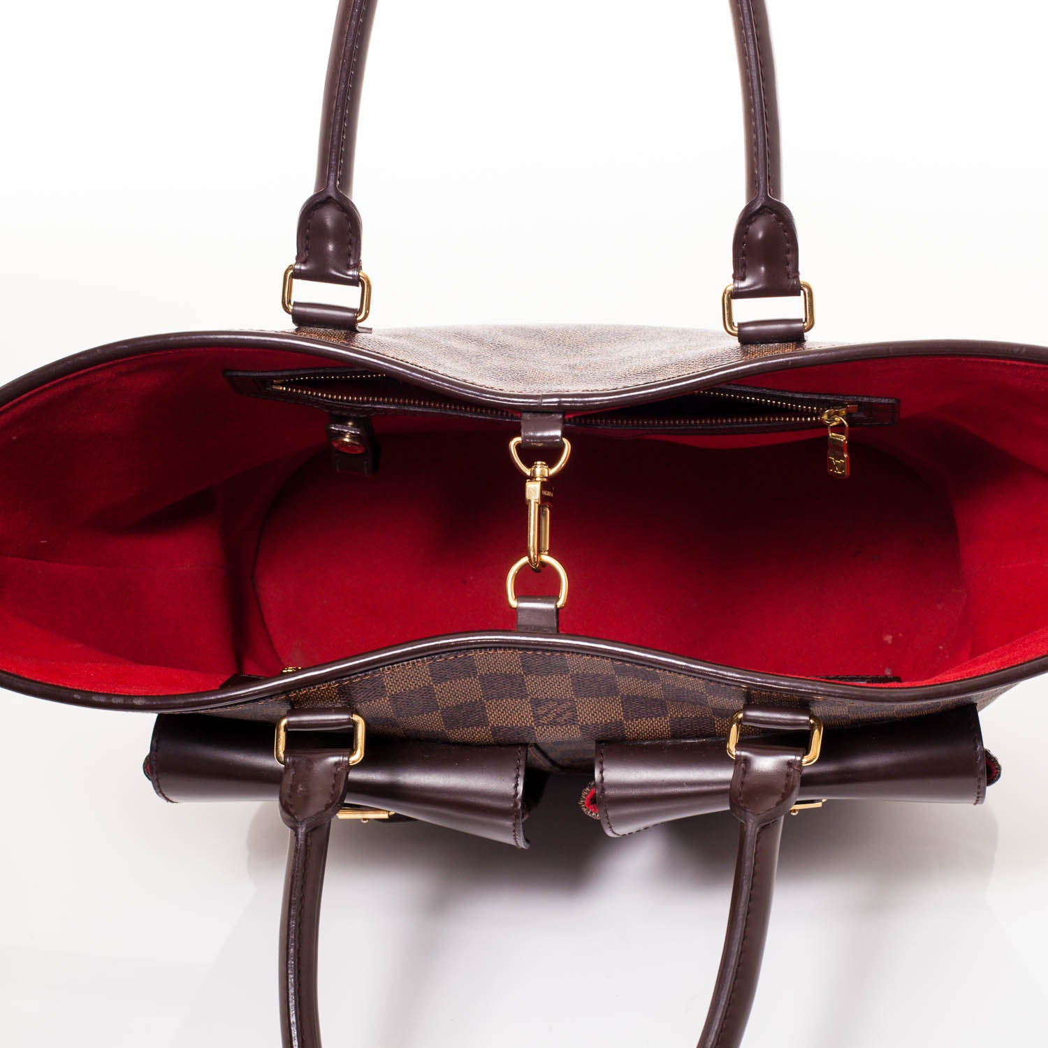 Louis Vuitton Damier Ebene Manosque GM 7 of 8