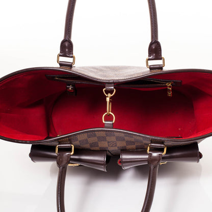 Louis Vuitton Damier Ebene Manosque GM 7 of 8