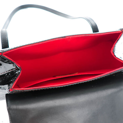 Louis Vuitton Vernis Biscayne Bay PM Noir 5 of 9