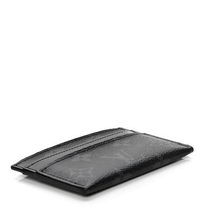 Louis Vuitton Monogram Eclipse Porte-Cartes Double Card Holder 4 of 7