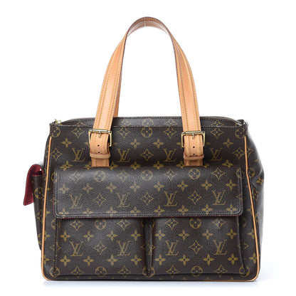 Louis Vuitton Monogram Multipli-Cite 1 of 12