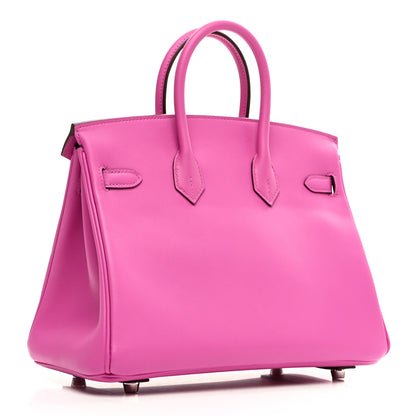 Hermes Swift Birkin 25 Magnolia 3 of 11