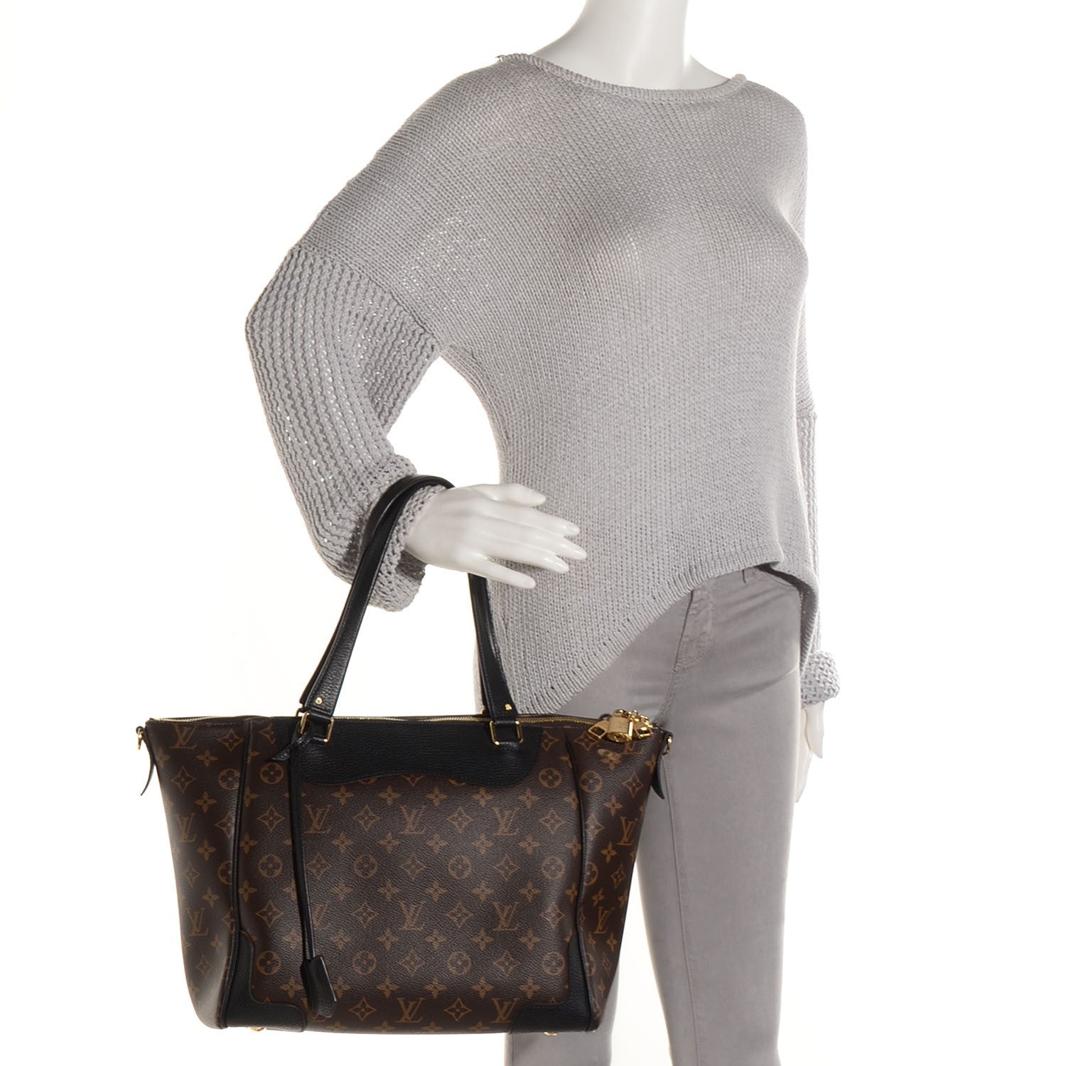 Louis Vuitton Monogram Estrela NM Black 2 of 8