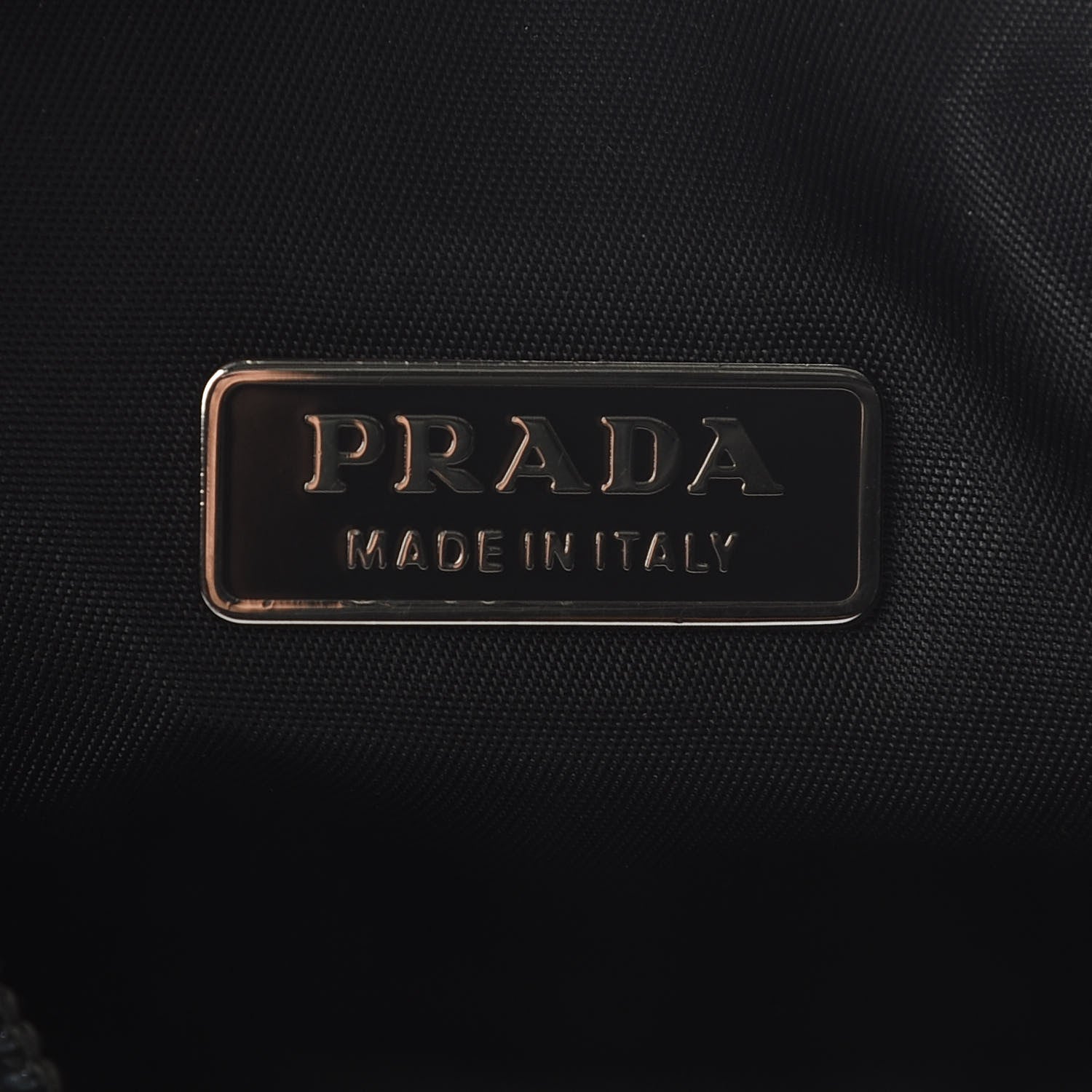 Prada Tessuto Nylon Sport Mini Shoulder Bag Black 5 of 9