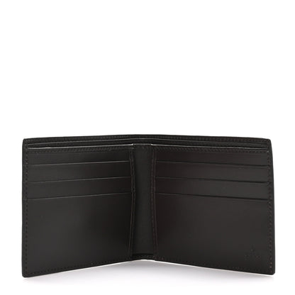 Gucci Crocodile Bi-Fold Wallet Brown 5 of 7