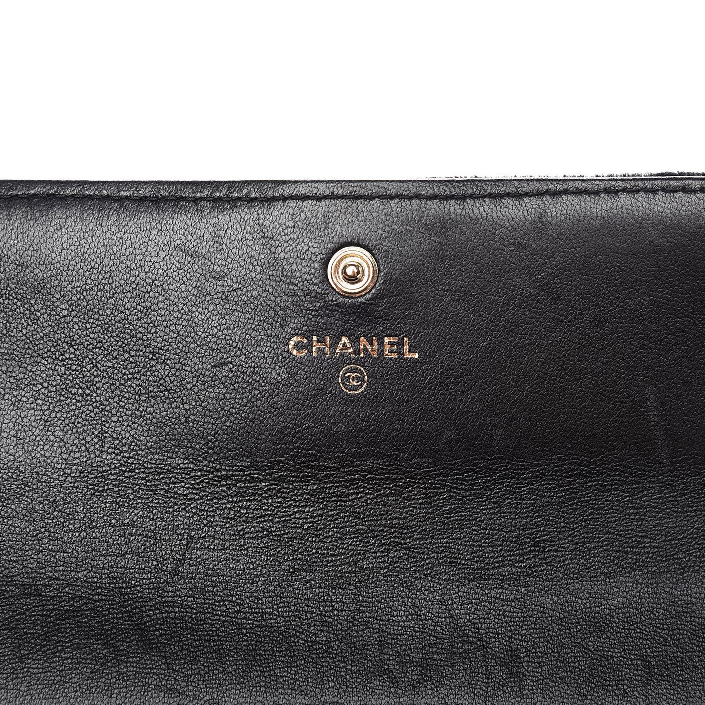 Velvet Boy Wallet On Removable Chain Black