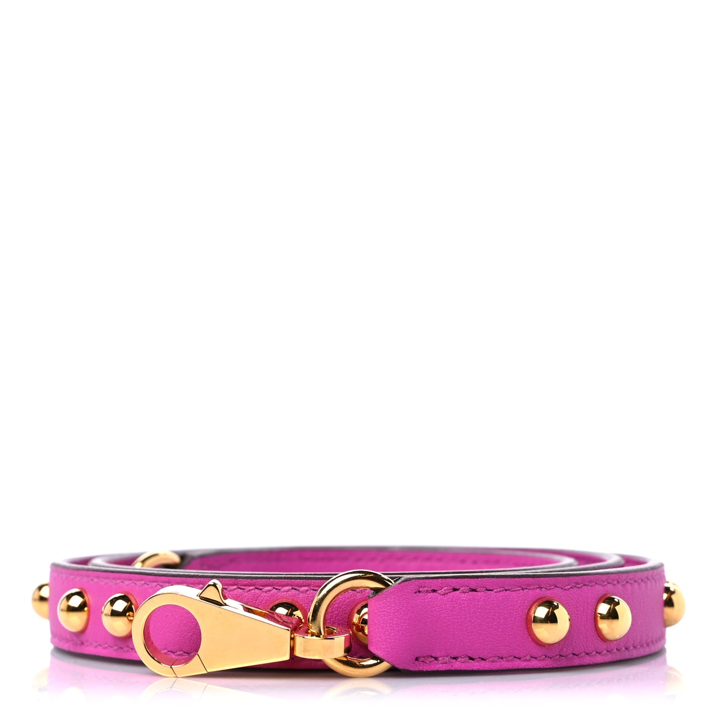 Swift 16mm Mini Dog Ronds Bag Strap Magnolia