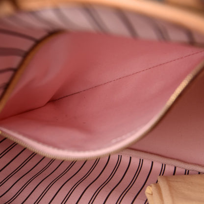 Louis Vuitton Monogram Neo Neverfull MM Rose Ballerine 9 of 9