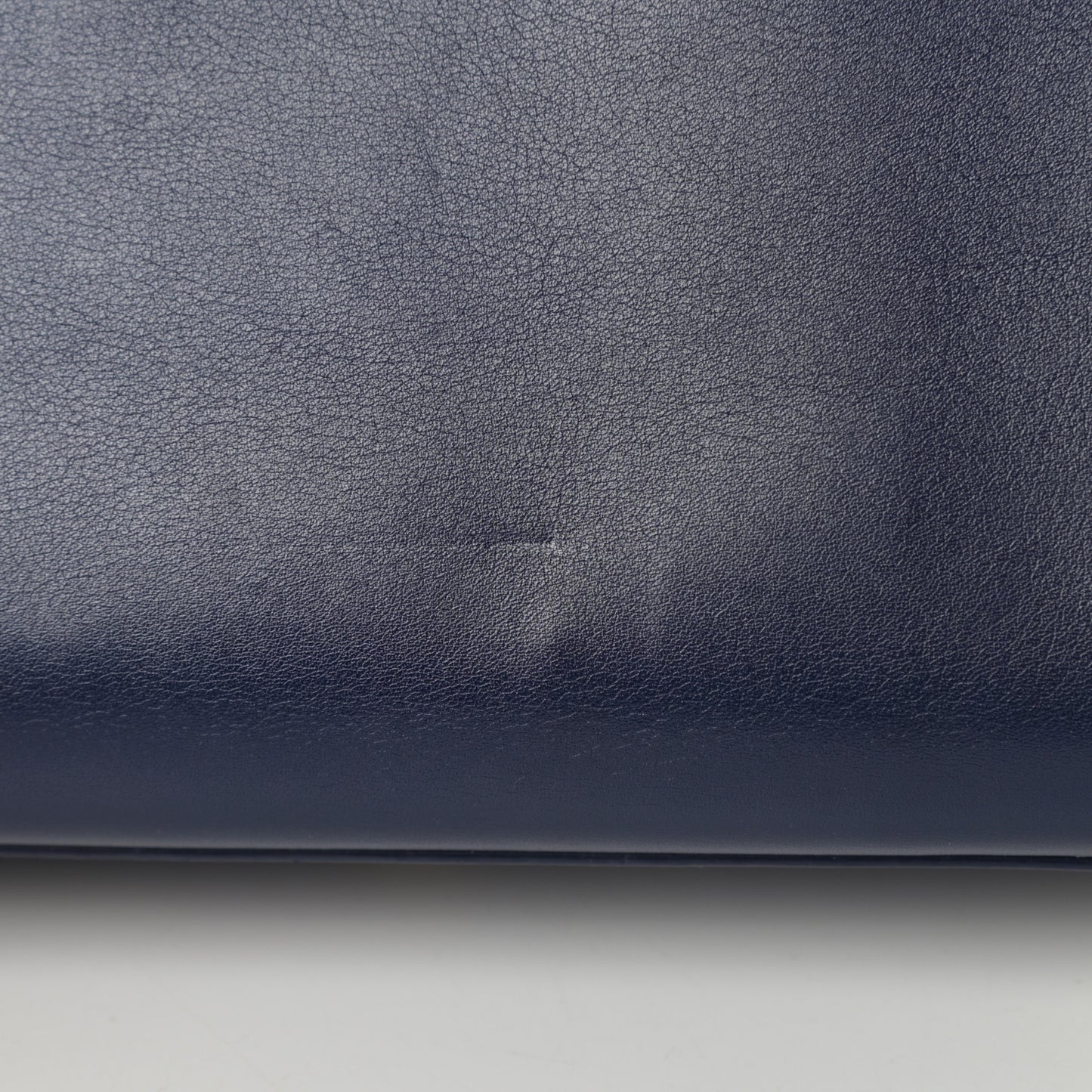 Calfskin Nano Sac De Jour Dark Blue
