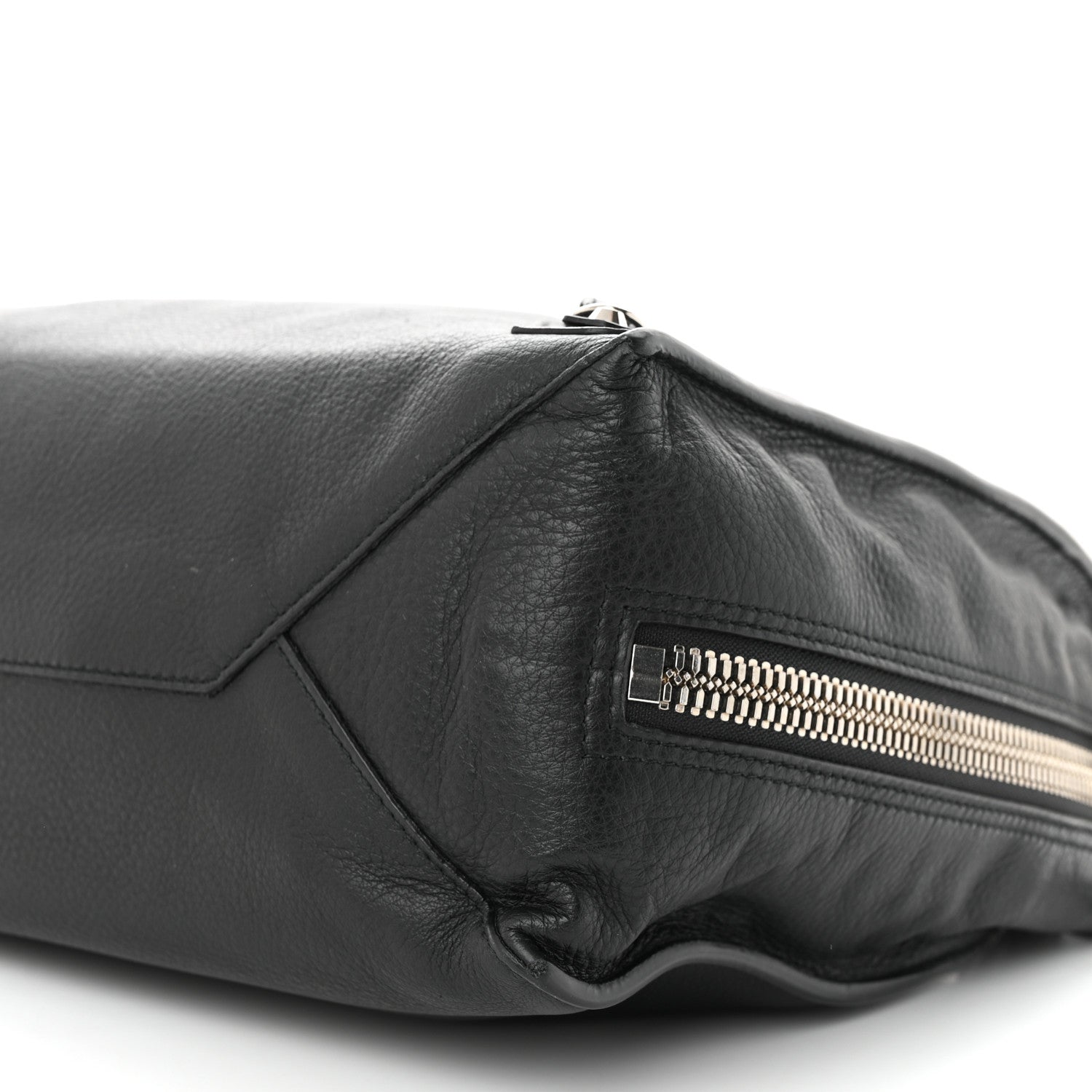 Balenciaga Veau Papier B4 Zip Around Tote Black 10 of 12