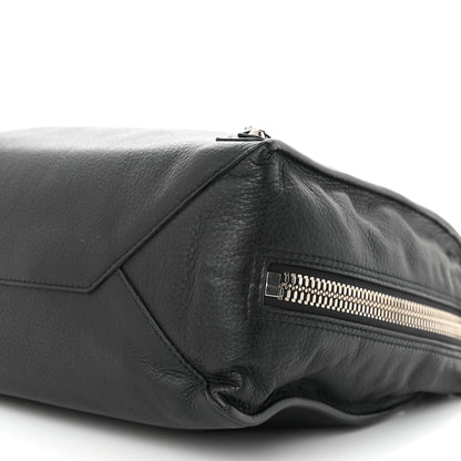 Balenciaga Veau Papier B4 Zip Around Tote Black 10 of 12