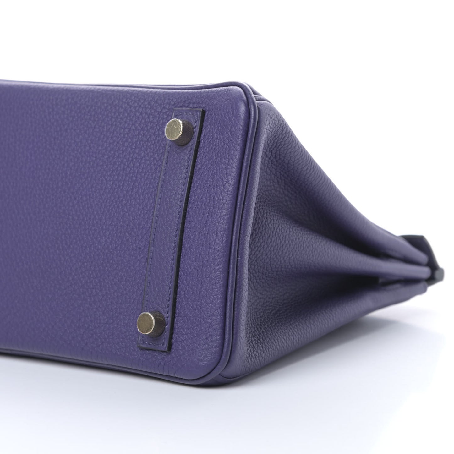 Togo Birkin 25 Bleu Encre