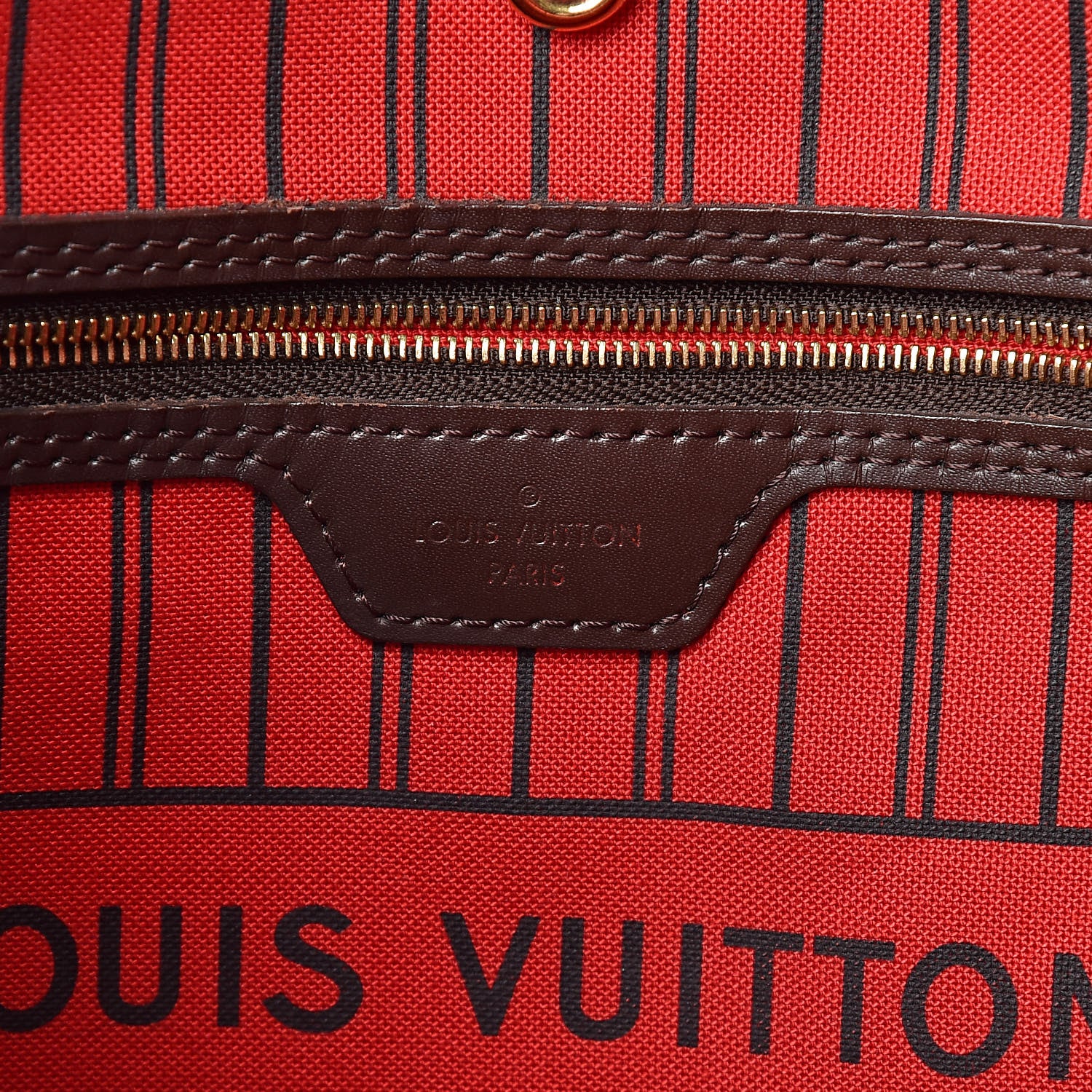 Louis Vuitton Damier Ebene Neo Neverfull MM 6 of 13