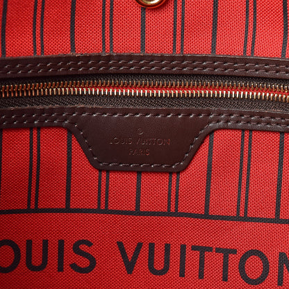 Louis Vuitton Damier Ebene Neo Neverfull MM 6 of 13